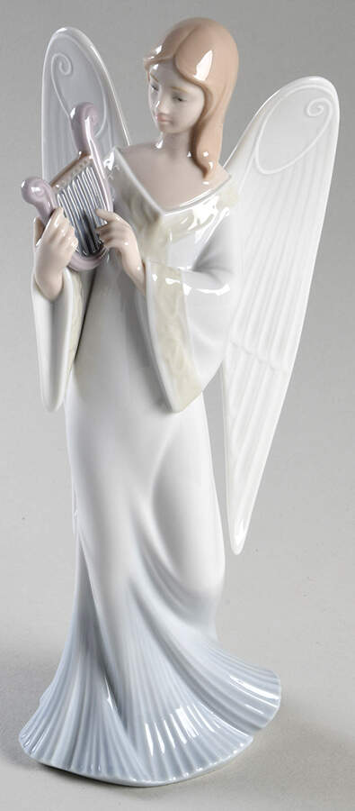 Tree Toppers Angels Celestial Melody-2006 - No Box by Lladro-1