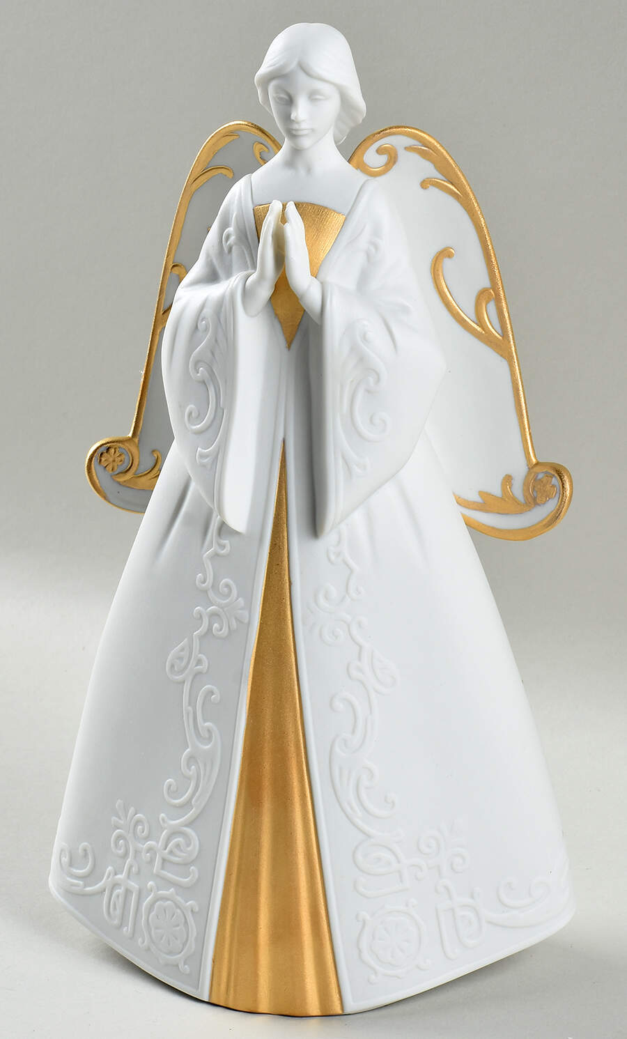 Tree Toppers Angels Praying - Cantata (Re-Deco) - No Box by Lladro-1