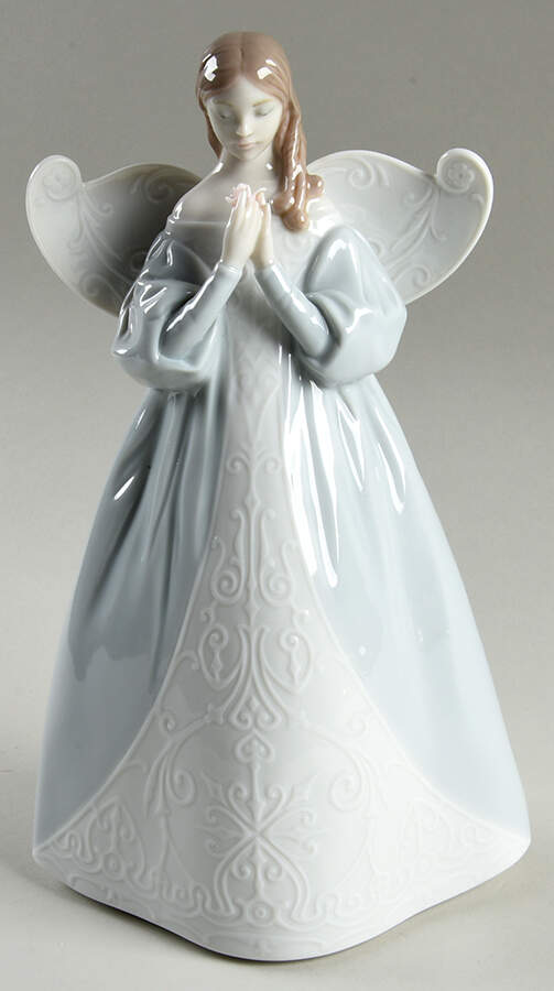 Tree Toppers Angels Celestial Scent-2003 - Boxed by Lladro-1