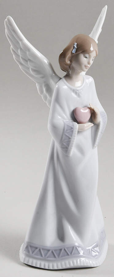 Tree Toppers Angels Joy In My Heart - Boxed by Lladro-1