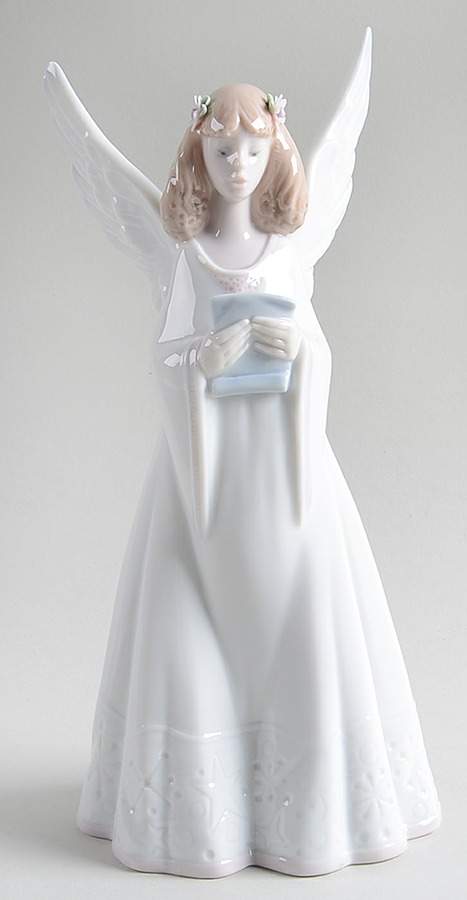 Tree Toppers Angels Heavenly Melodies - With Box by Lladro-1