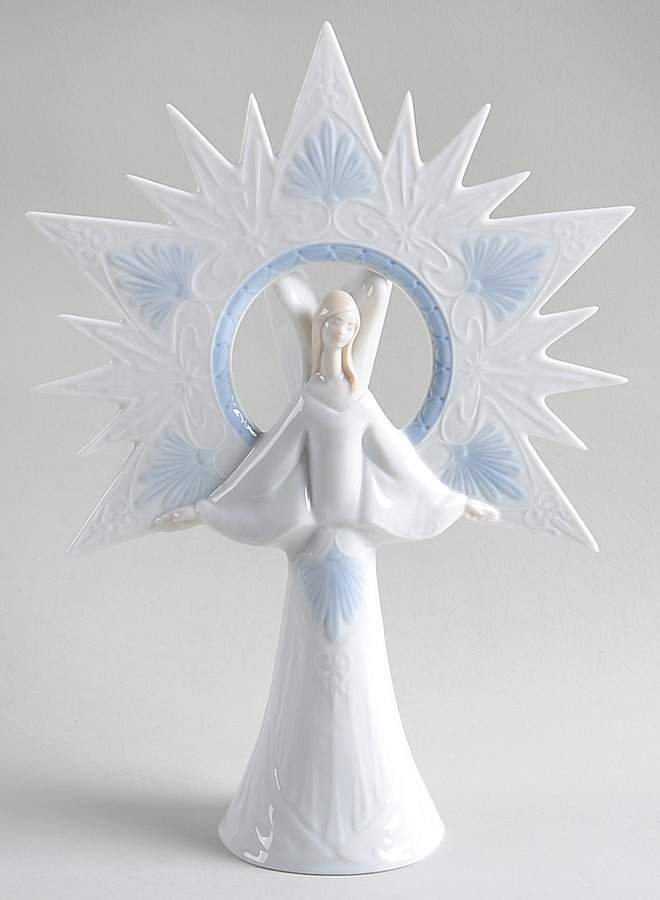 Tree Toppers Angels Angel Of Light - Boxed by Lladro-1