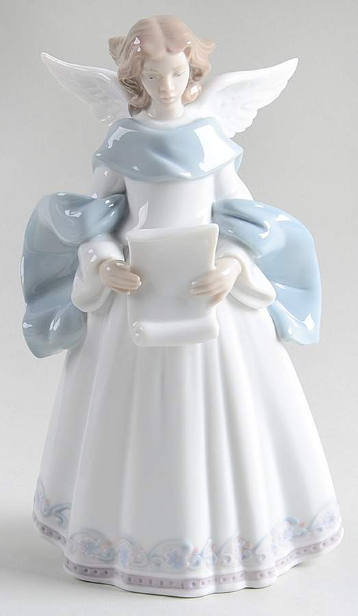 Tree Toppers Angels Rejoice - Boxed by Lladro-1