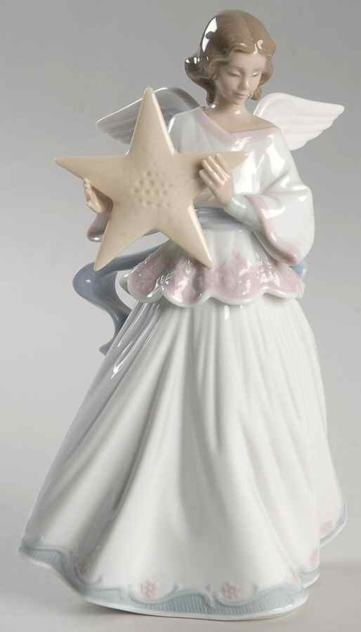 Tree Toppers Angels Angel Of The Stars - No Box by Lladro-1