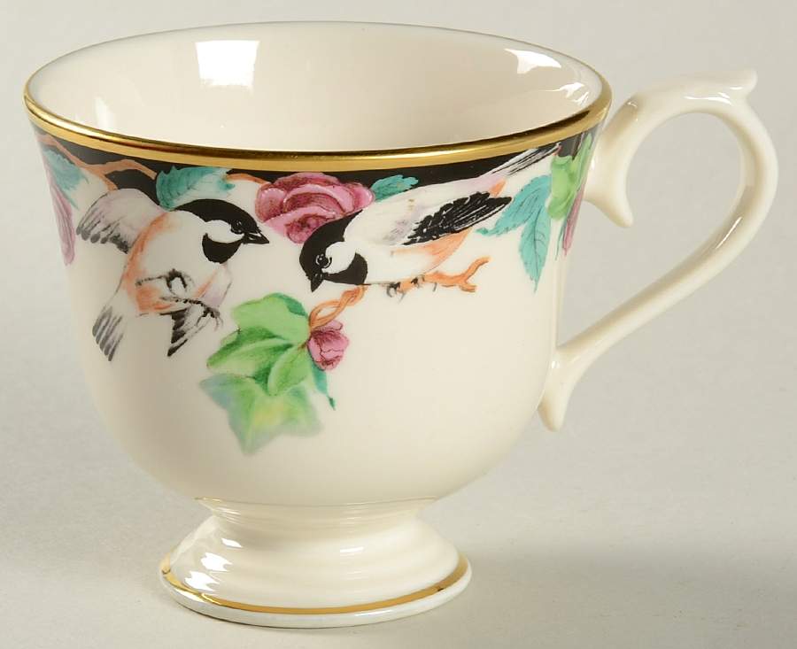 Birds of America Chickadee Cup-Only - No Box by Lenox-1