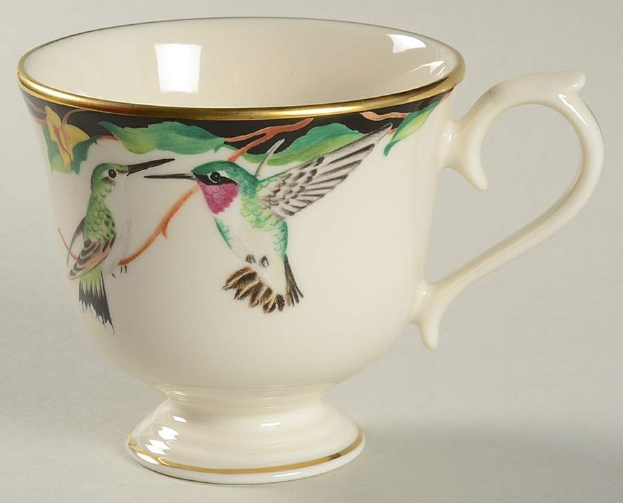 Birds of America Hummingbird Cup-Only - No Box by Lenox-1