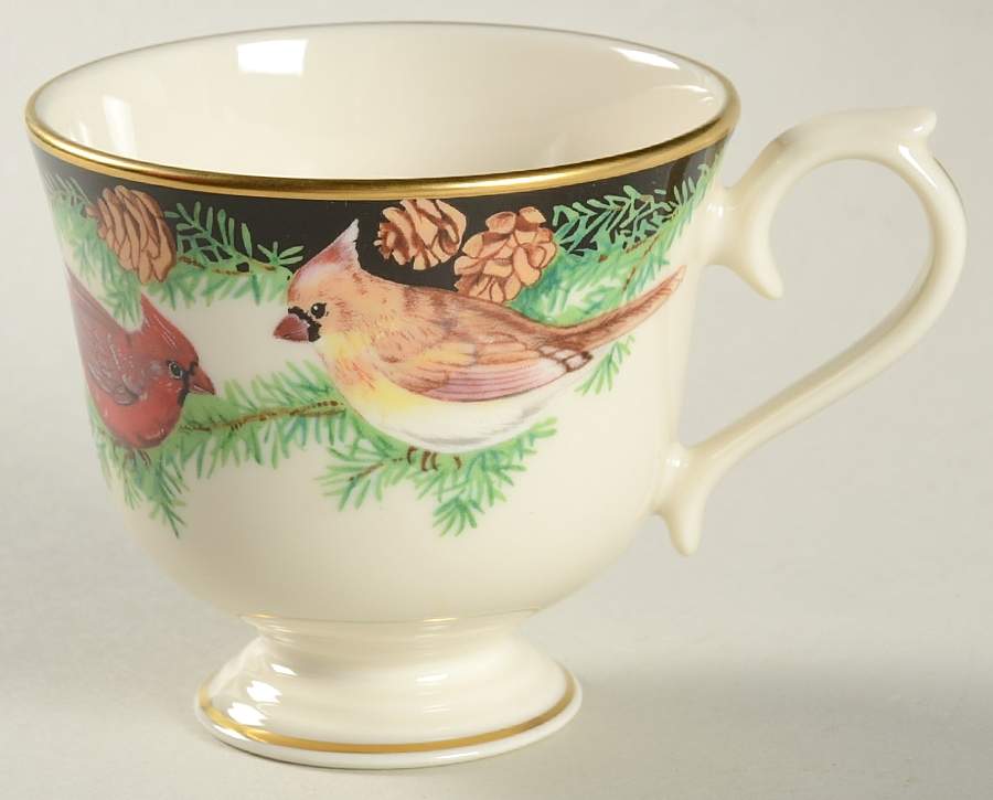 Birds of America Cardinal Cup-Only - No Box by Lenox-1