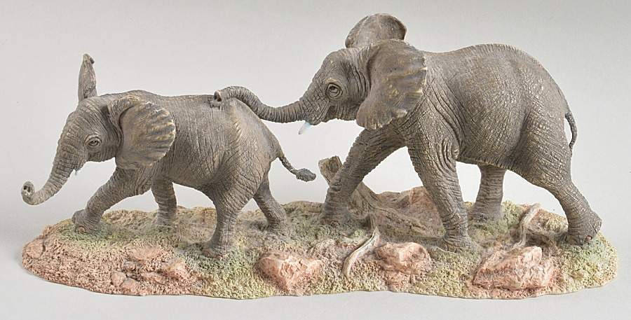 Elephant Collection Playful Promenade - Boxed by Lenox-1