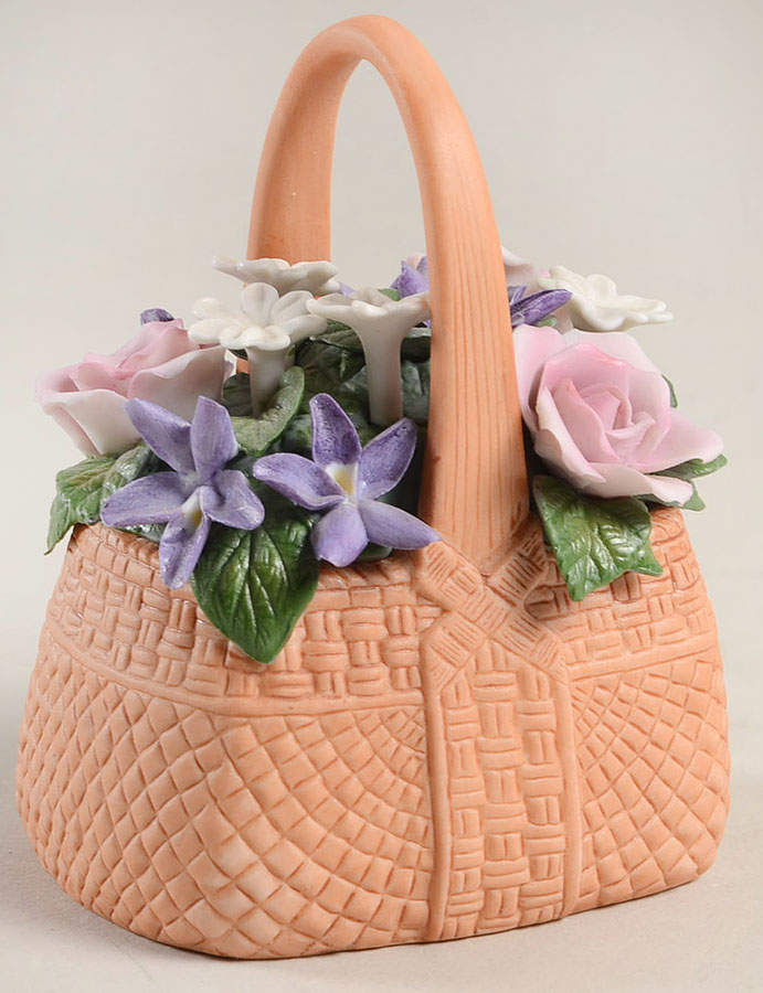 Lenox Figurines The Country Basket Bouquet - Boxed by Lenox-1