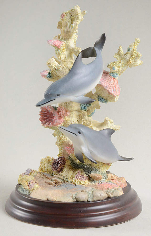 Lenox Figurines Dolphins Of The Rainbow Reef - Boxed by Lenox-1