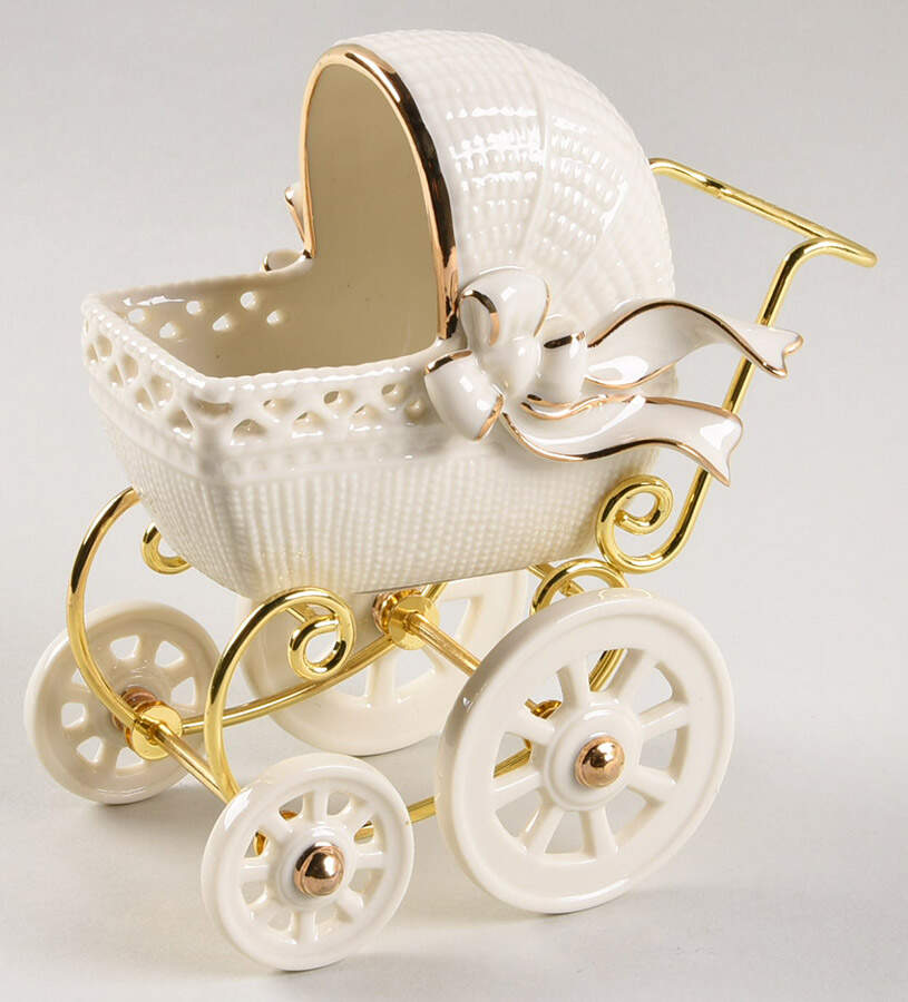 Lenox Figurines Baby Carriage - Boxed by Lenox-1