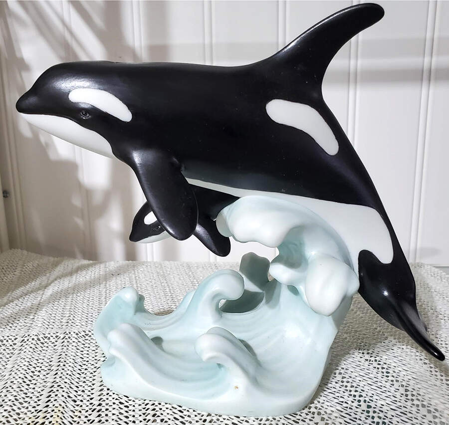 Lenox Figurines Orca's Odyssey - Boxed by Lenox-1