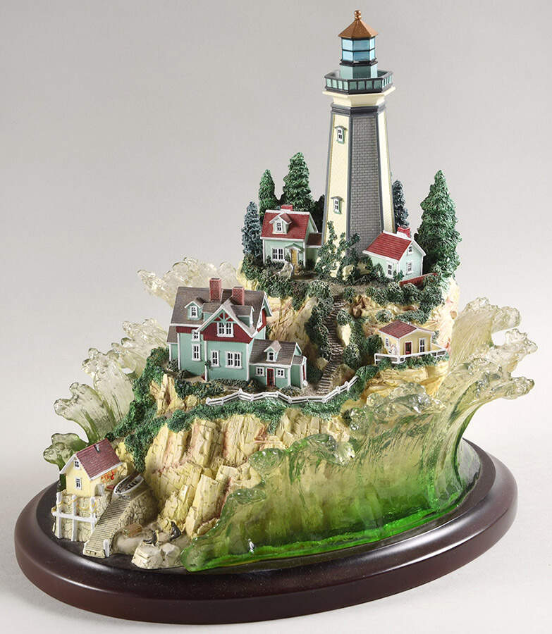 Lighthouse Collection The Island Lighthouse - Boxed by Lenox-1
