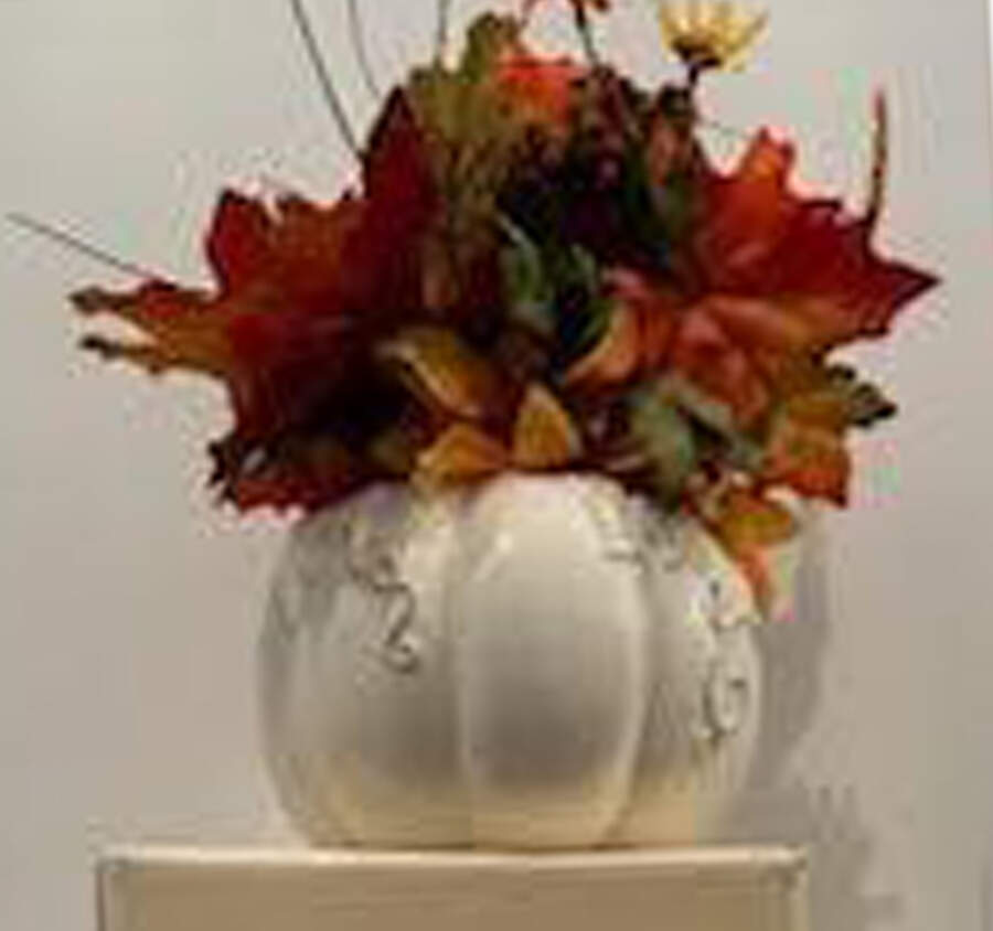 Lenox Figurines Arranged For The Holidays Pumpkin - Boxed by Lenox-1