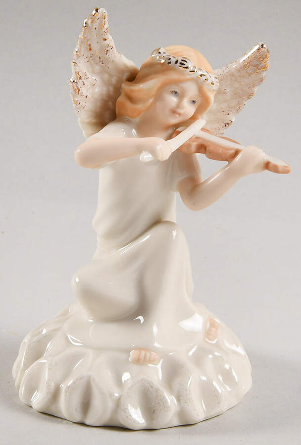 Lenox Figurines Fairy With Violin - Boxed by Lenox-1