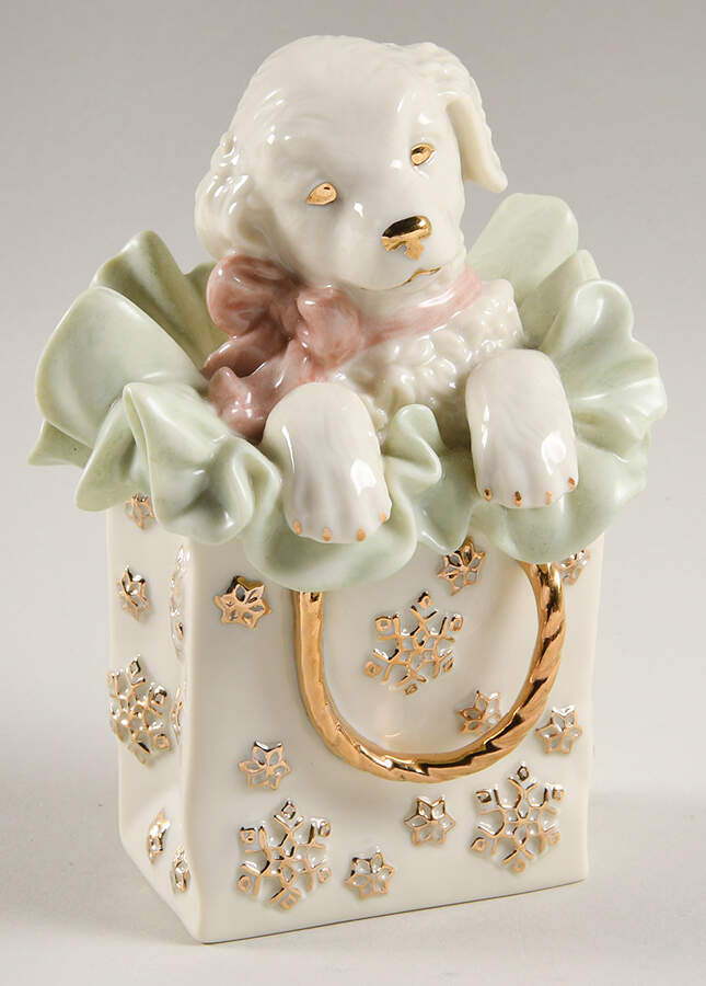 Lenox Figurines Playful Present - No Box by Lenox-1