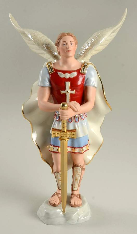 Lenox Figurines Michael The Archangel - Boxed by Lenox-1