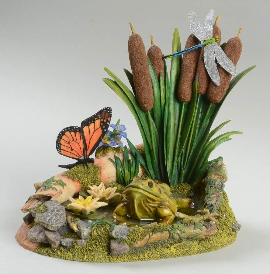 Lenox Figurines Summer At Willow Pond - Boxed by Lenox-1
