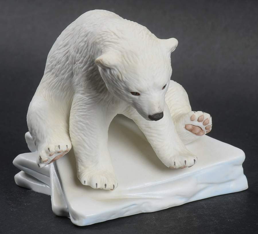 Lenox Figurines Polar Bear Cub - Boxed by Lenox-1