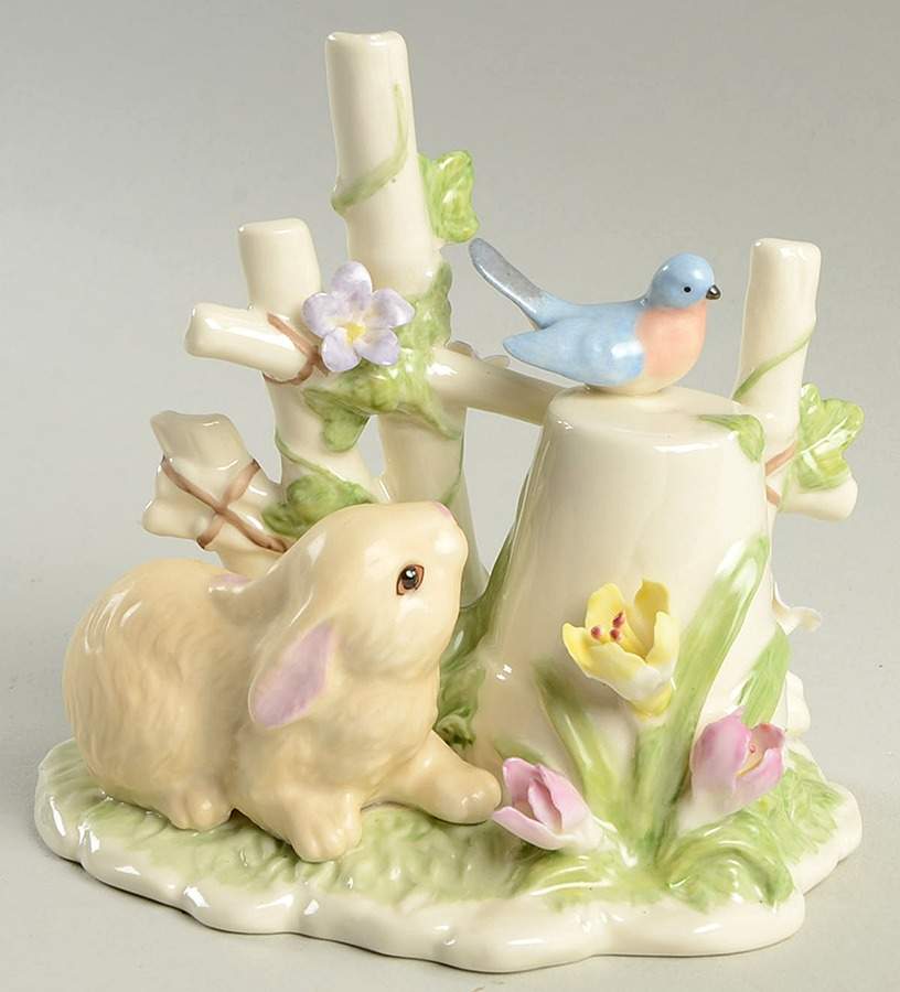 Lenox Figurines Bunny's Garden Friend - No Box by Lenox-1