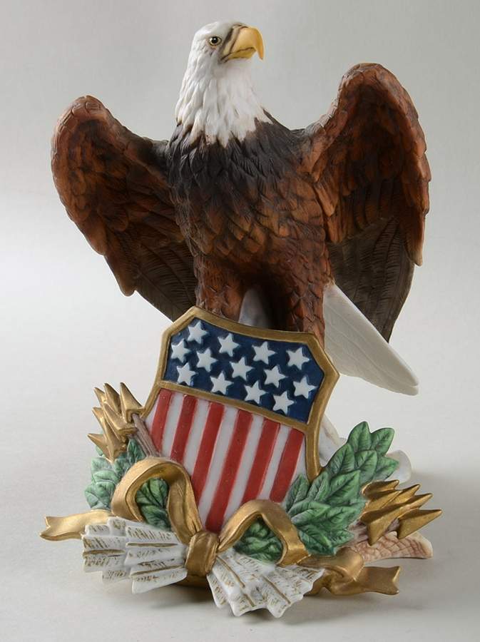Spirit of The Eagle Eagle Of Valor - Boxed by Lenox-1