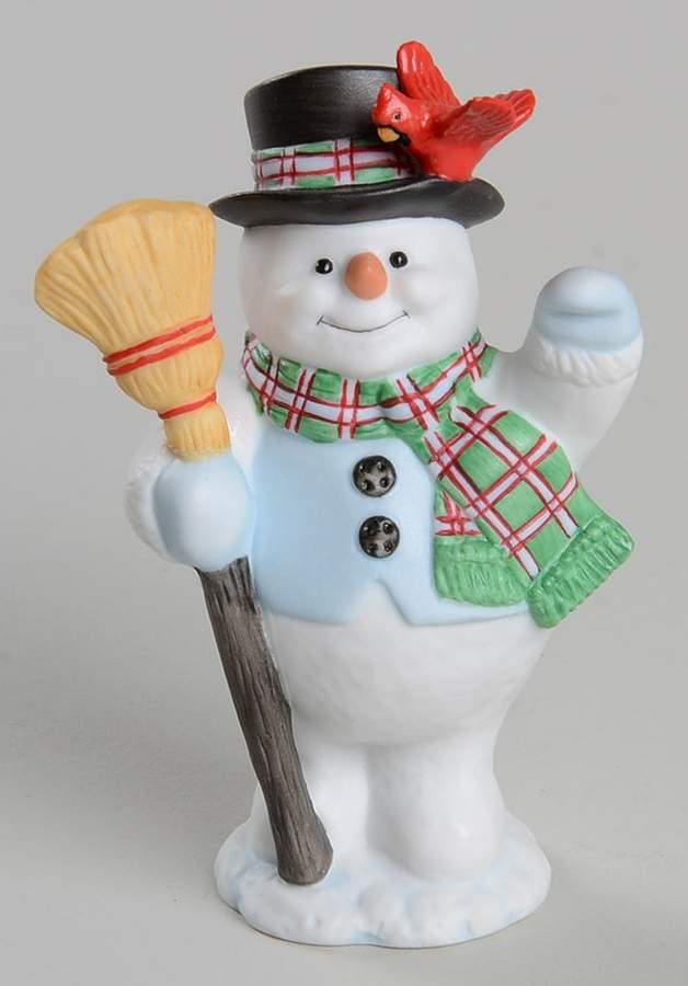 Lenox Figurines Snowman Salute - Boxed by Lenox-1