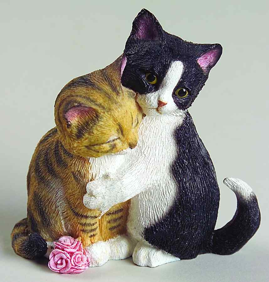Sweet Kitties Sculpture Collection Kitty's Sweethearts - Boxed by Lenox-1