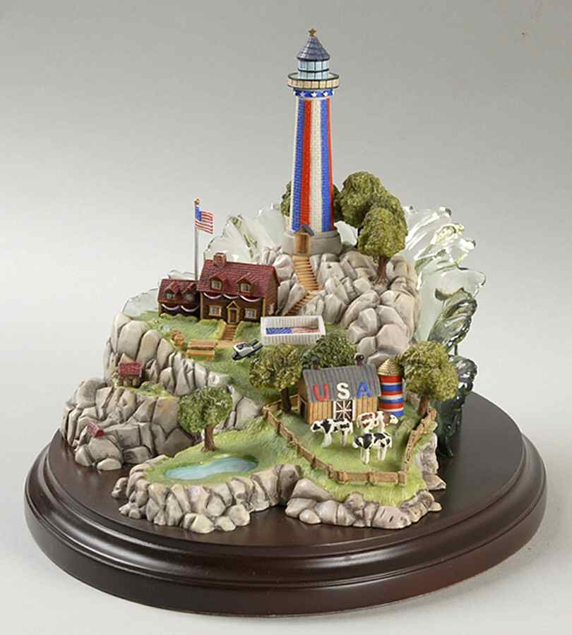Lighthouse Collection Light Of Freedom - Boxed by Lenox-1