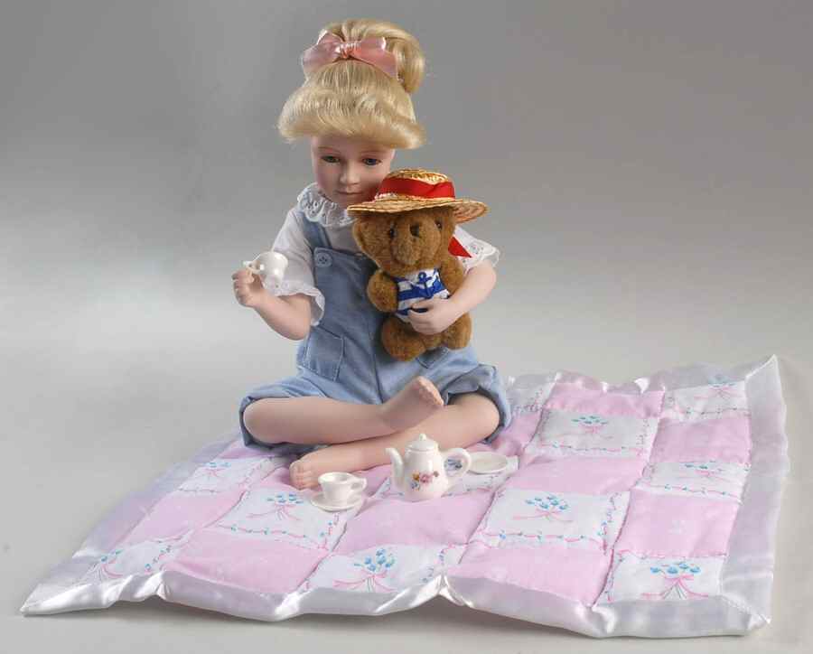 Lenox Figurines Tea For Teddy - Boxed by Lenox-1