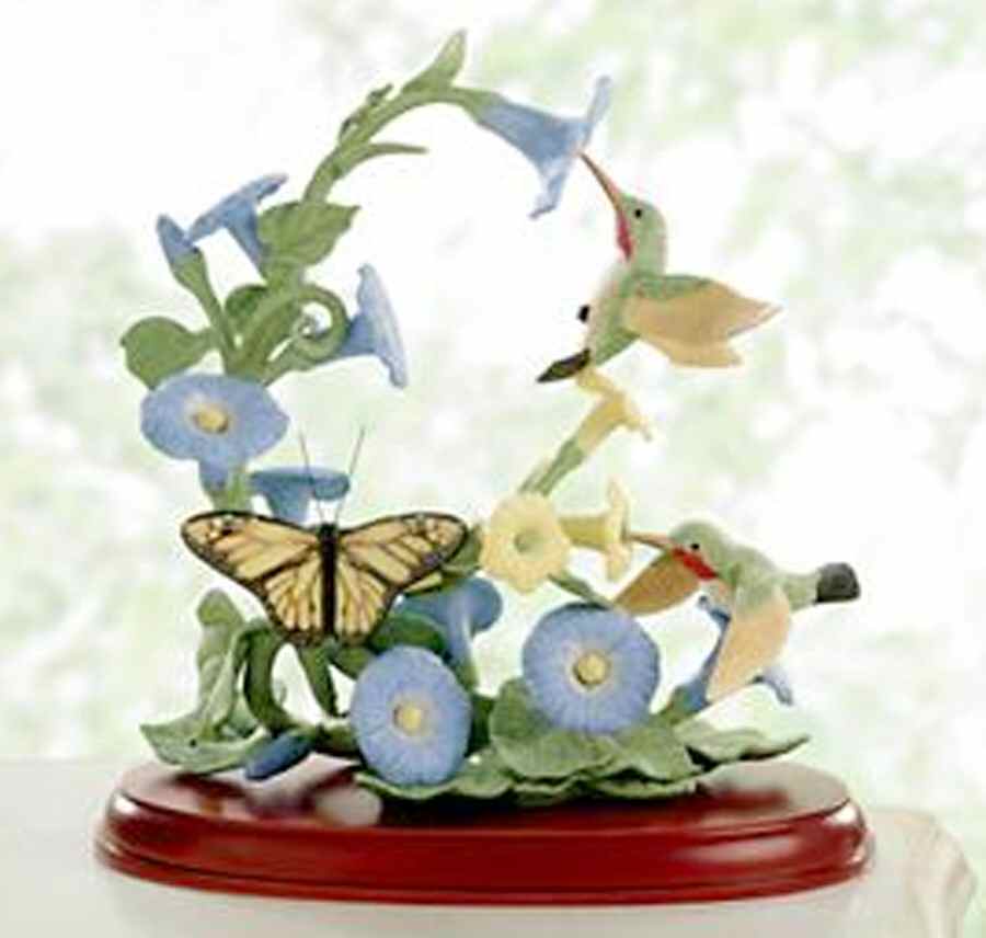 Nature's Grandeur Collection Garden Waltz - No Box by Lenox-1