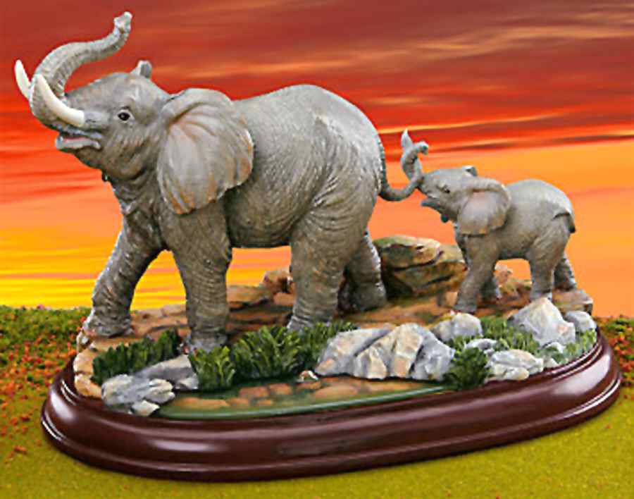 Elephant Collection Precious Bond - Boxed by Lenox-1