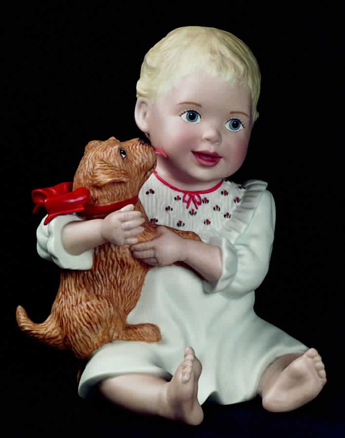 Baby Book Treasury Baby's First Christmas - With Box by Lenox-1