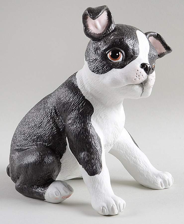 Breed Puppies Boston Terrier Puppy - Boxed by Lenox-1