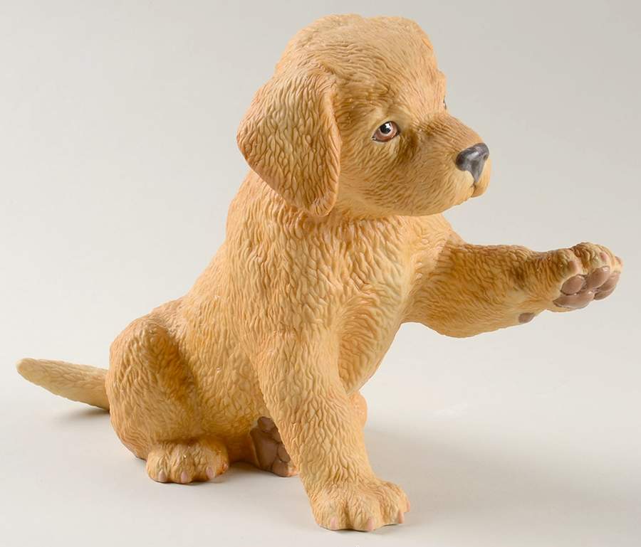 Breed Puppies Yellow Lab Puppy - Boxed by Lenox-1