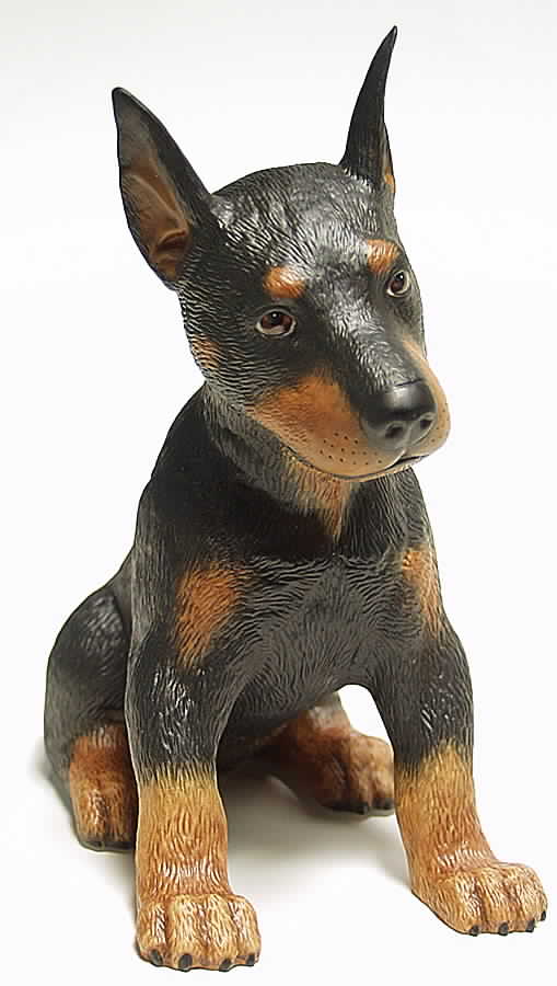 Breed Puppies Doberman Pinscher - Boxed by Lenox-1