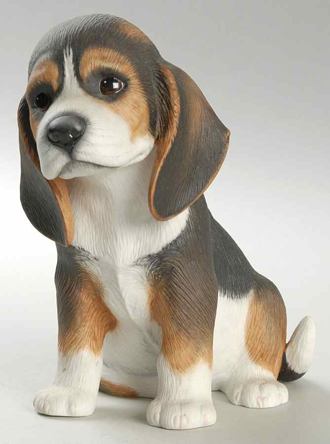 Breed Puppies Beagle Puppy - Boxed by Lenox-1