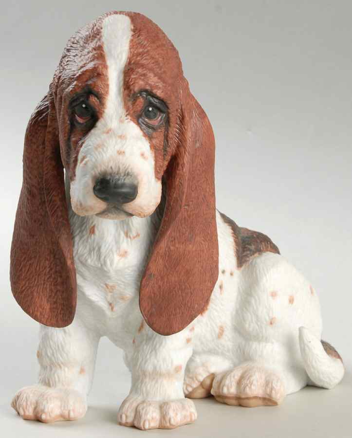 Breed Puppies Basset Hound Puppy - Boxed by Lenox-1