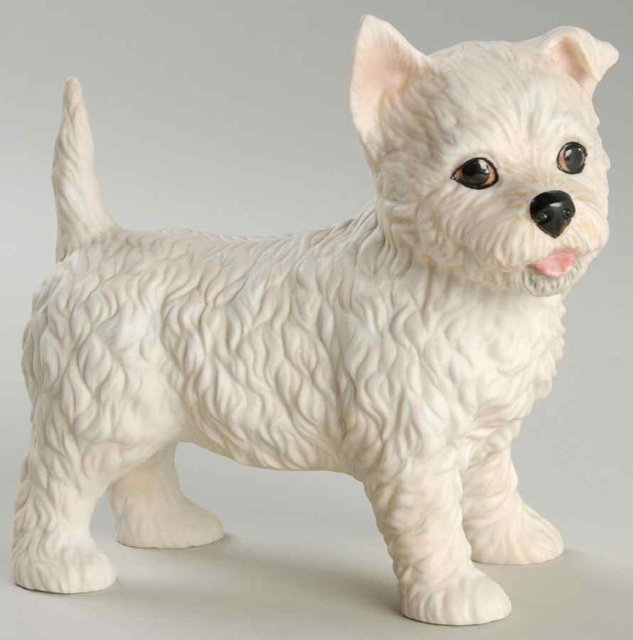Breed Puppies West Highland White Terrier - Boxed by Lenox-1