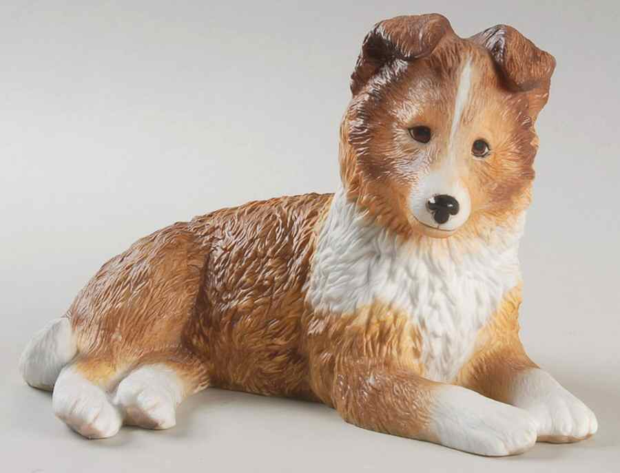 Breed Puppies Sheltie-Shetland Sheepdog - Boxed by Lenox-1