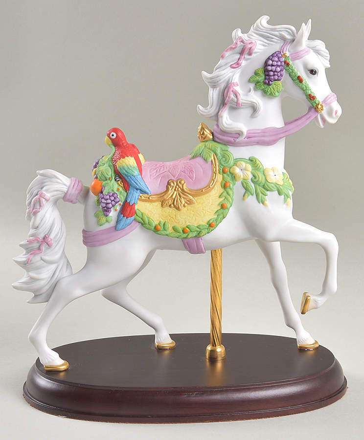Carousel Animals Tropical Horse - No Box by Lenox-1