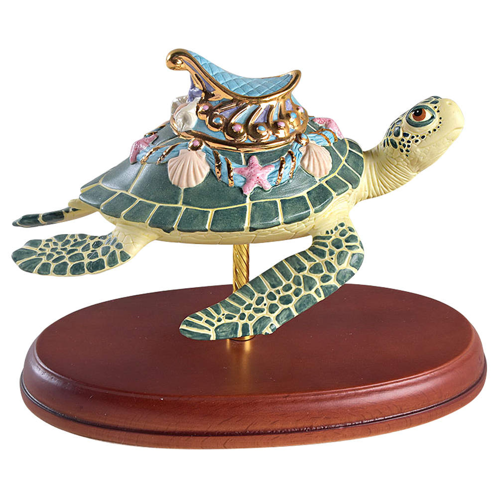 Carousel Animals Carousel Turtle - Boxed by Lenox-1