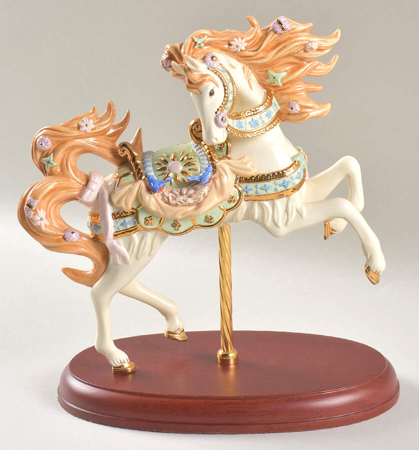 Carousel Animals Spring's Glory-Classic Edition - No Box by Lenox-1