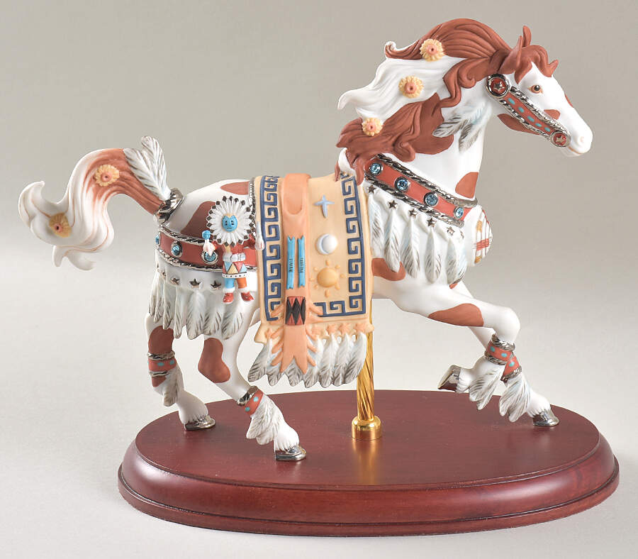 Carousel Animals Pinto - No Box by Lenox-1