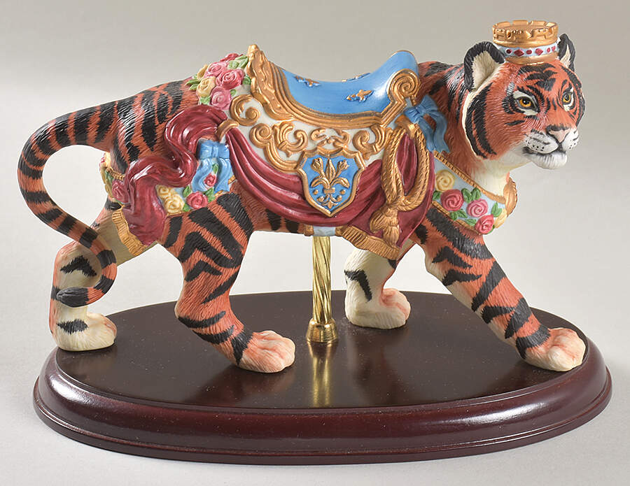 Carousel Animals Tiger - No Box by Lenox-1