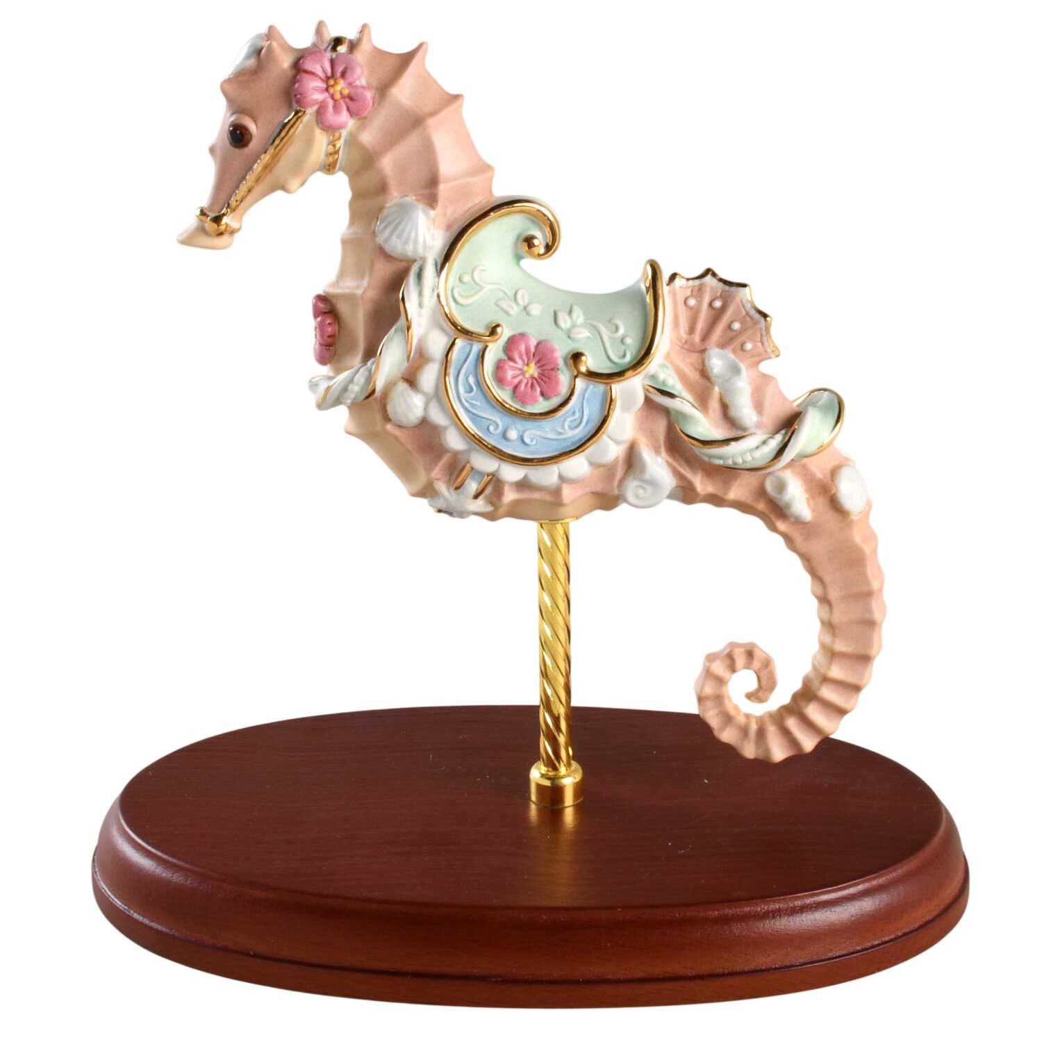 Carousel Animals Carousel Sea Horse - Boxed by Lenox-1