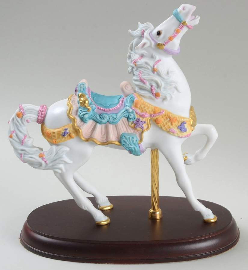 Carousel Animals Seaside Horse - No Box by Lenox-1