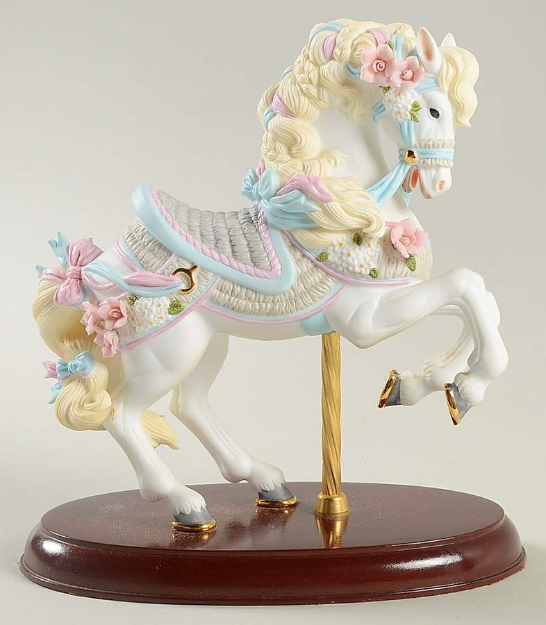 Carousel Animals Carousel Horse - With Box by Lenox-1