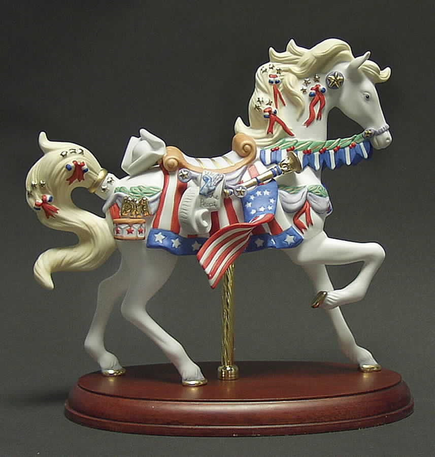 Carousel Animals American Glory - Boxed by Lenox-1