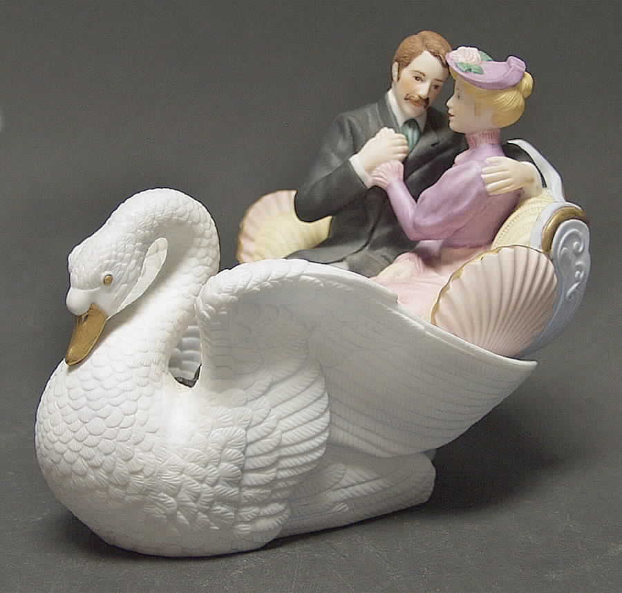 Carousel Animals Courtship - No Box by Lenox-1