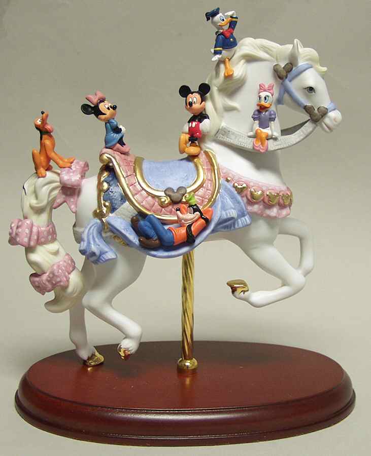 Carousel Animals Disney Classics Carousel Horse - Boxed by Lenox-1